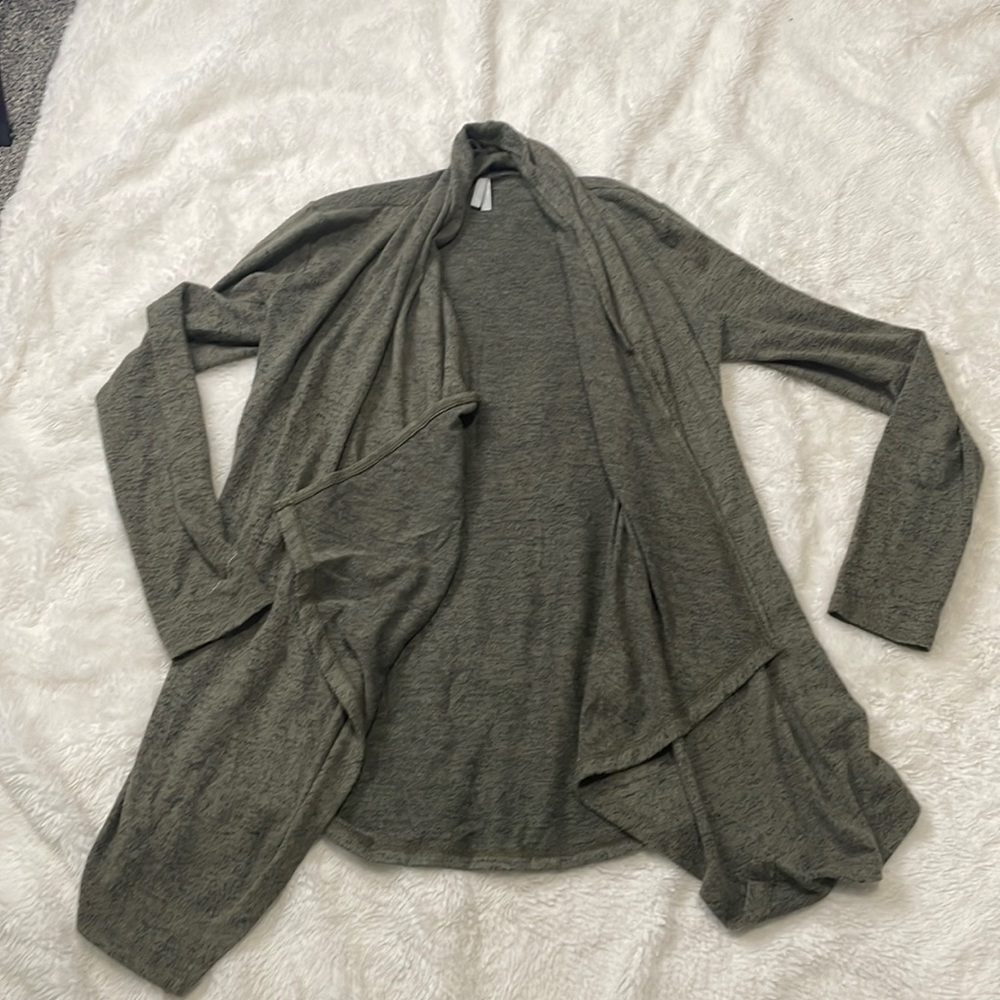 Green‎ Vanity Cardigan